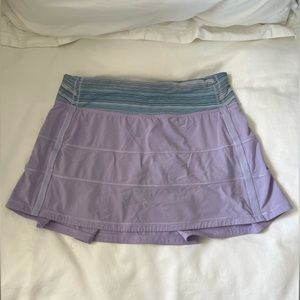 Lululemon Lavender Skirt